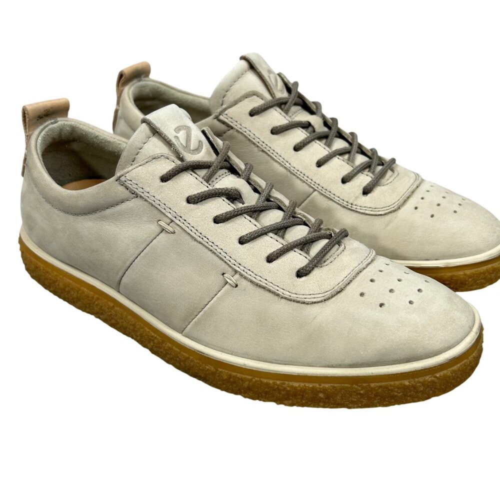 Ecco Women's Crepetray Suede Nubuck Leather Sneaker Shoes Size 6 - Picture 3 of 12